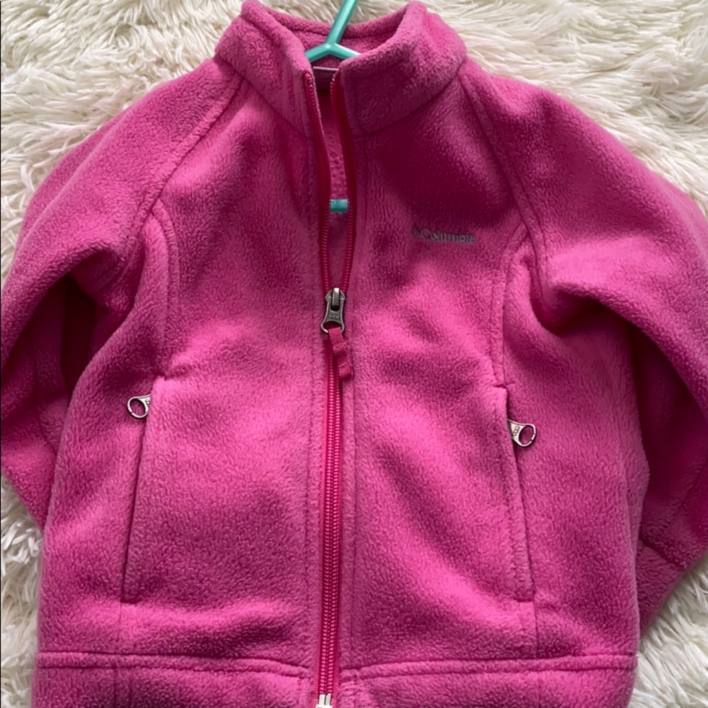 Fleece sweater